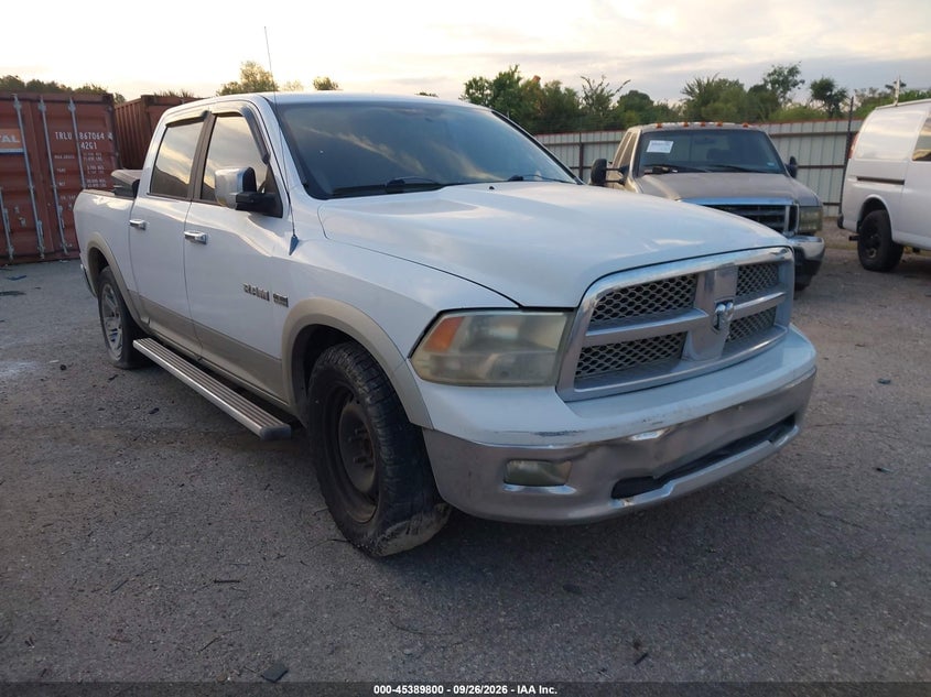 2010 DODGE RAM 1500 LARAMIE | 1D7RB1CT1AS209062 | UPCARS