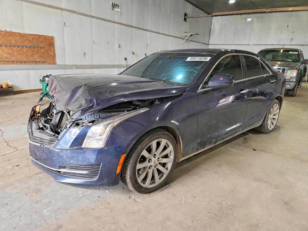2018 CADILLAC ATS | 1G6AE5RX2J0125668 | UPCARS