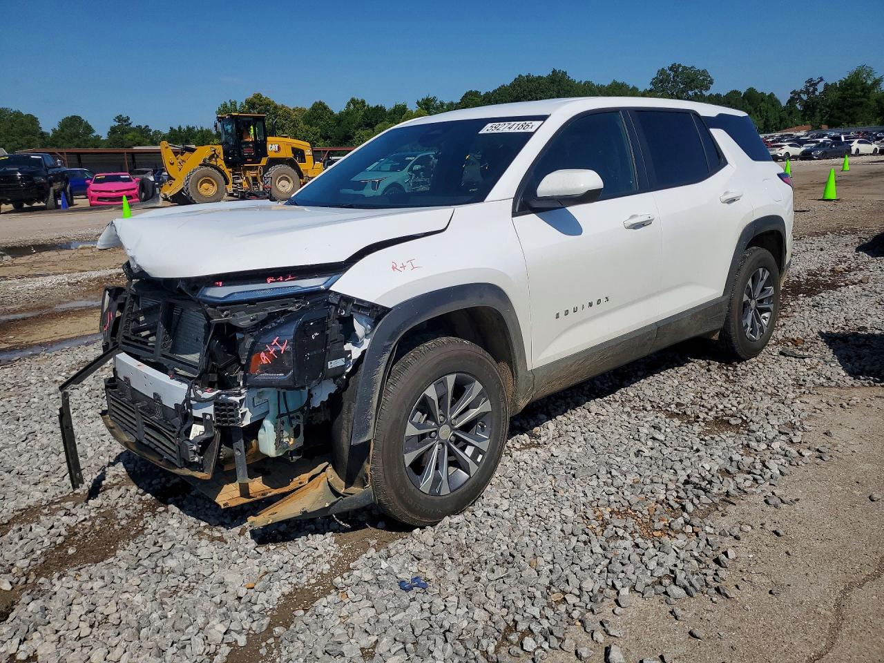 2026 CHEVROLET EQUINOX LT | 3GNAXHEG6TL213540 | UPCARS