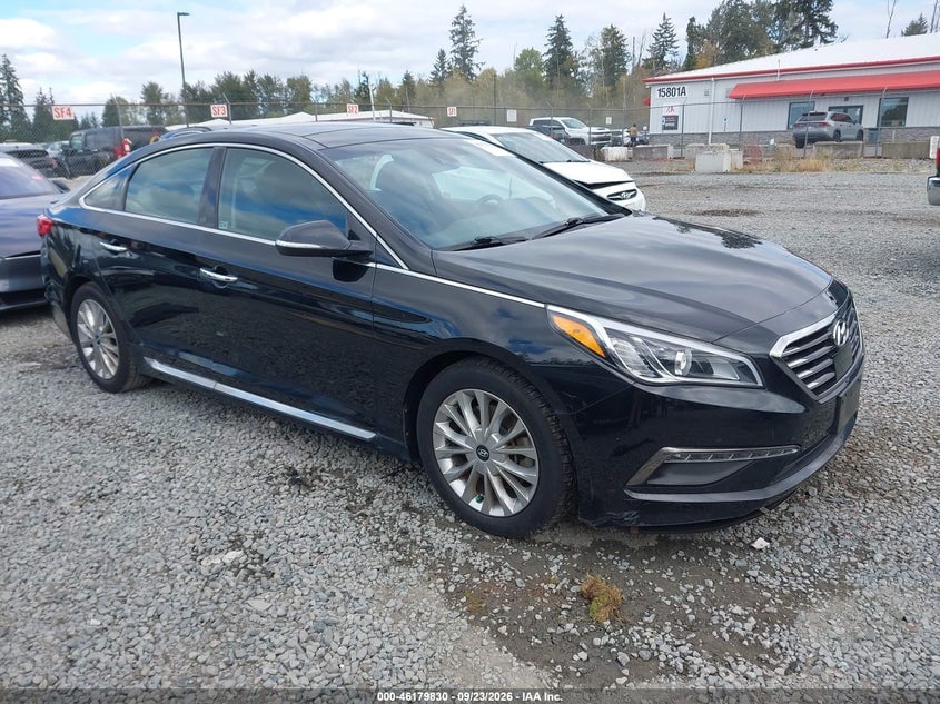 2015 HYUNDAI SONATA LIMITED | 5NPE34AFXFH034482 | UPCARS