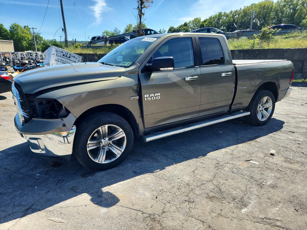 2014 RAM 1500 SLT | 1C6RR7GT7ES437762 | UPCARS