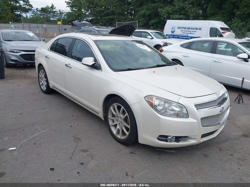 2011 CHEVROLET MALIBU LTZ | 1G1ZE5E17BF278166 | UPCARS