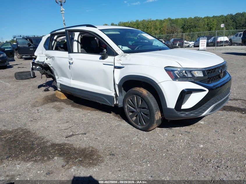 2024 VOLKSWAGEN TAOS 1.5T S | 3VV5X7B2XRM053096 | UPCARS