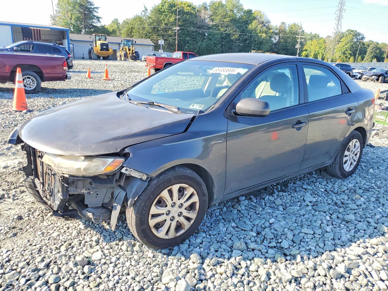 2011 KIA FORT EX | KNAFU4A20B5365786 | UPCARS