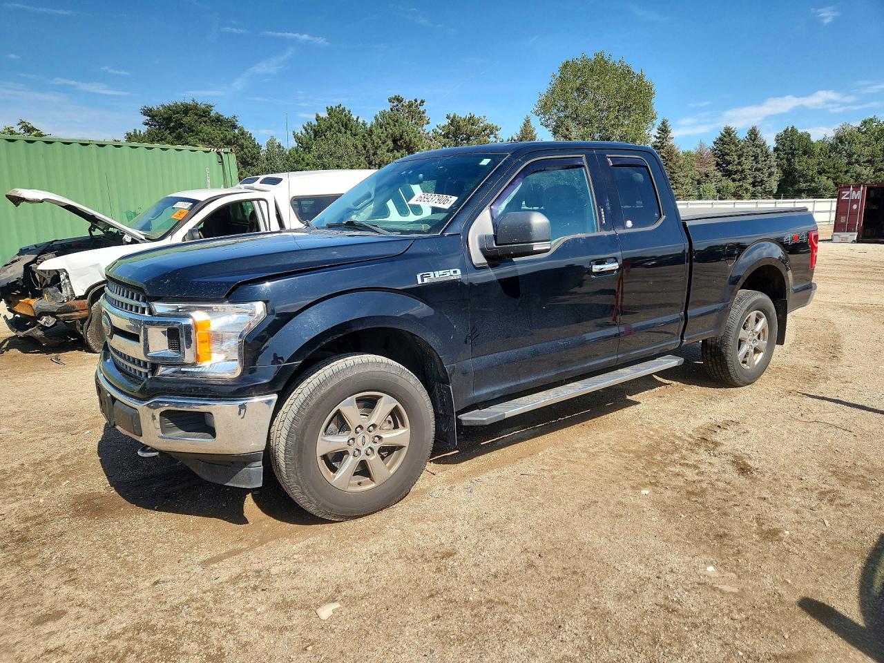 2018 FORD F150 SUPER CAB | 1FTFX1E59JFB53183 | UPCARS