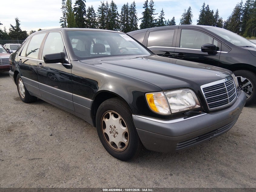 1996 MERCEDES-BENZ S 420 | WDBGA43E3TA309405 | UPCARS