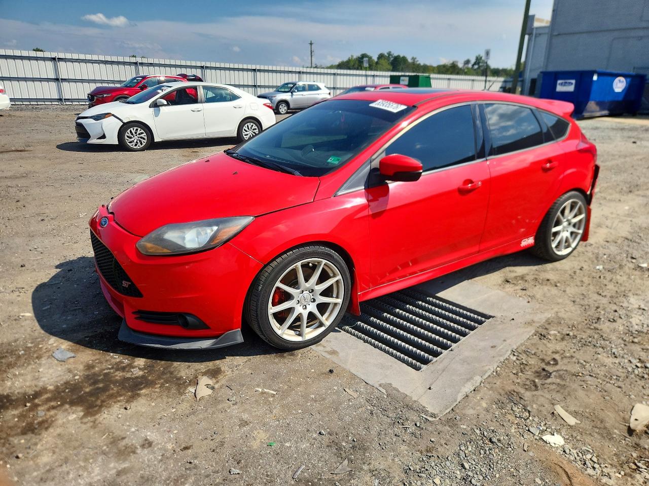 2013 FORD FOCU ST | 1FADP3L93DL175393 | UPCARS