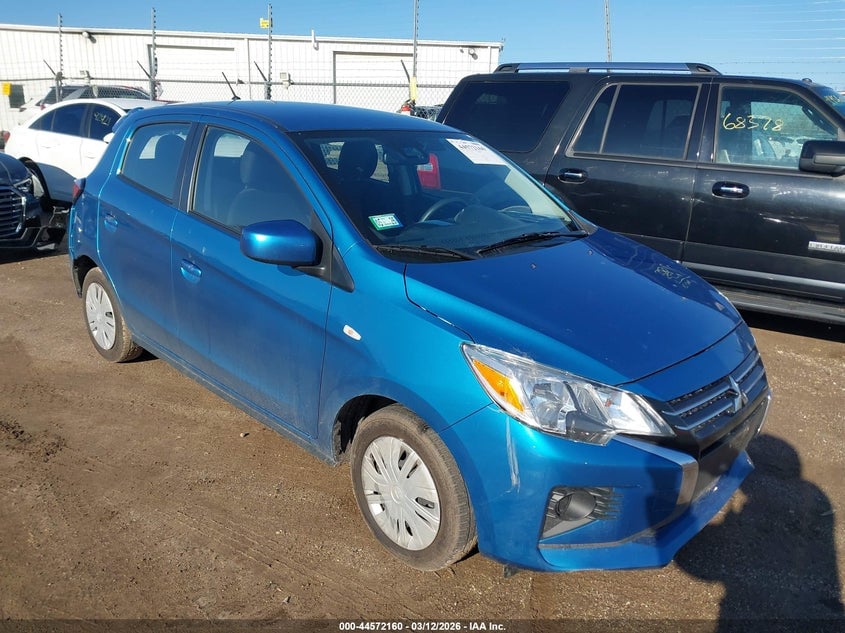 2024 MITSUBISHI MIRAG ES/LE | ML32AUHJ2RH017409 | UPCARS