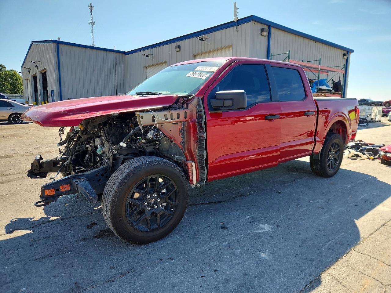 2025 FORD F150 STX | 1FTFW2L50SKD59271 | UPCARS