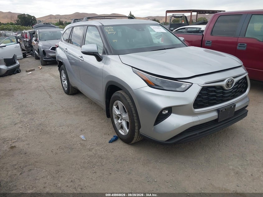 2024 TOYOTA HIGHLANDER LE/XLE/XSE/LIMITED/PLATINUM | 5TDKDRBH7RS571743 | UPCARS