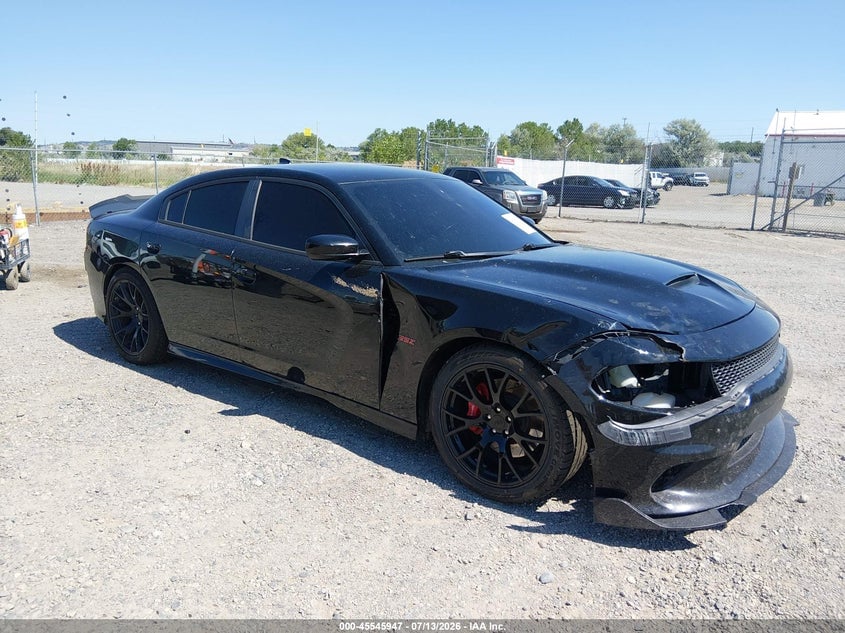 2016 DODGE CHARGE R/T SCAT PACK | 2C3CDXGJXGH276575 | UPCARS