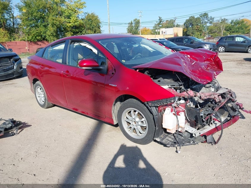 2017 TOYOTA PRIUS TWO | JTDKBRFU7H3543874 | UPCARS