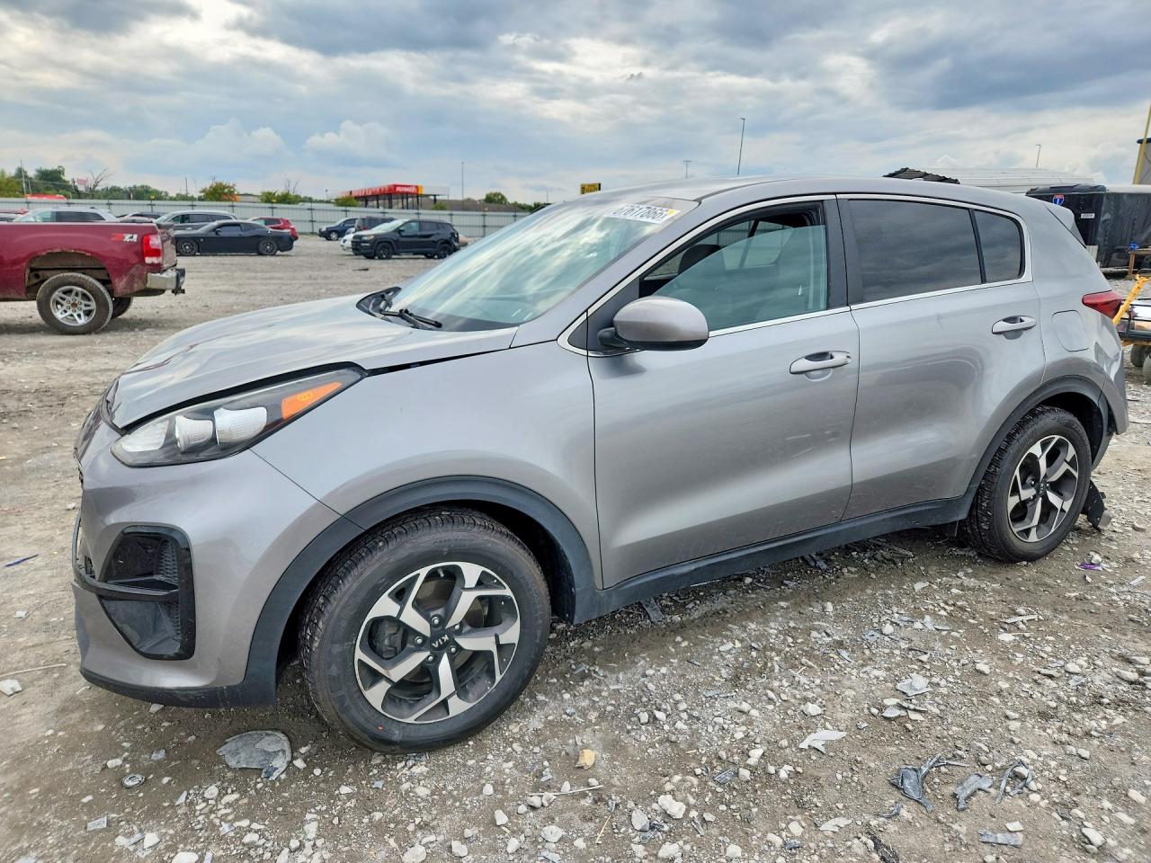2022 KIA SPORTAGE LX | KNDPM3AC0N7967896 | UPCARS