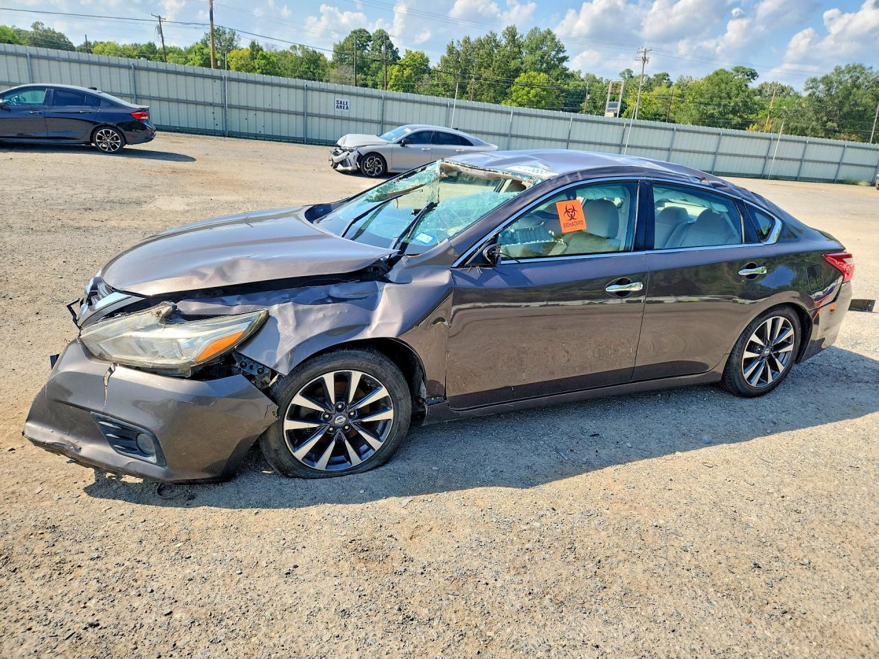 2016 NISSAN ALTIMA 2.5 SV | 1N4AL3AP8GC227279 | UPCARS