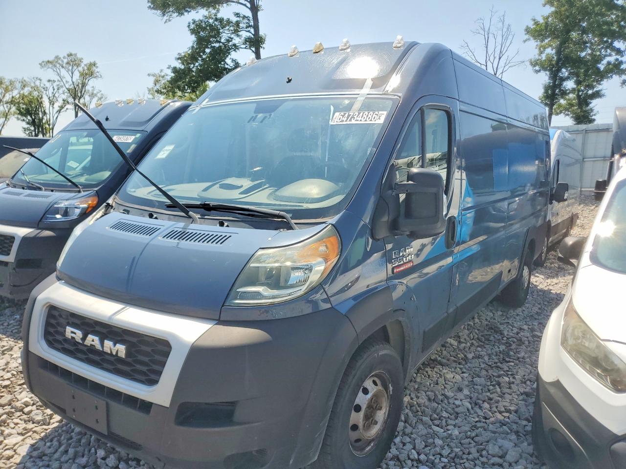 2020 RAM PROMASTER DELIVERY VAN | 3C6URVJG1LE145194 | UPCARS