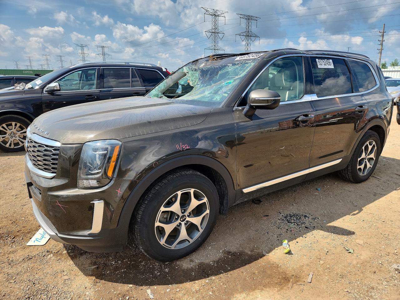 2020 KIA TELLURID EX | 5XYP3DHC8LG008924 | UPCARS