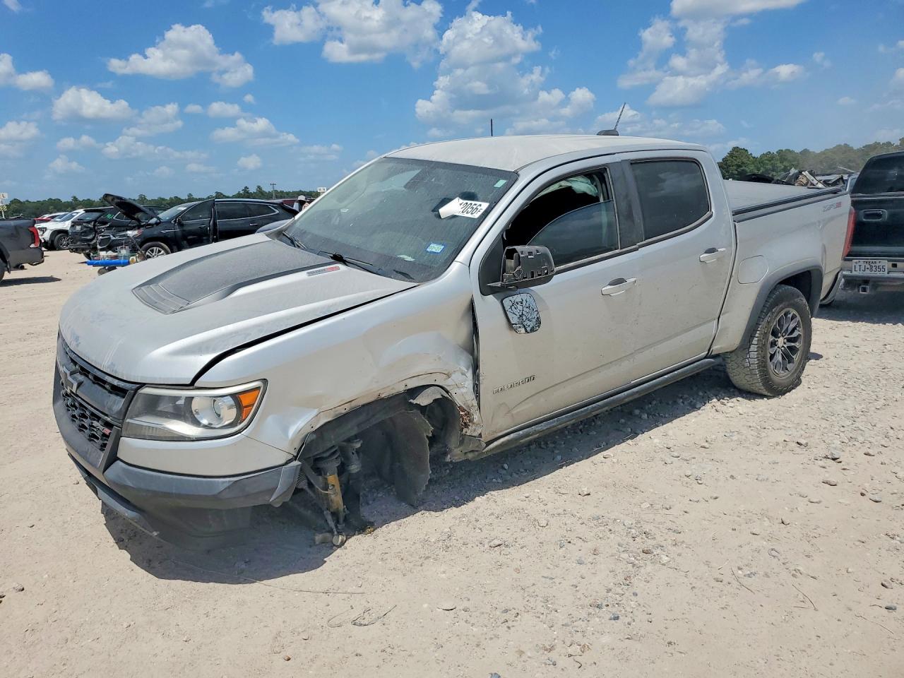 2019 CHEVROLET COLORADO ZR2 | 1GCPTEE15K1193022 | UPCARS