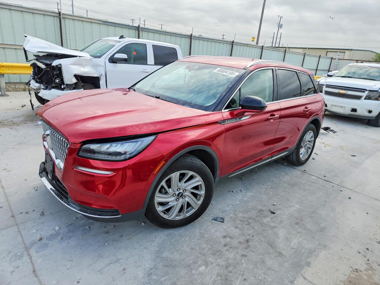 2022 LINCOLN CORSAIR | 5LMCJ1C9XNUL09333 | UPCARS