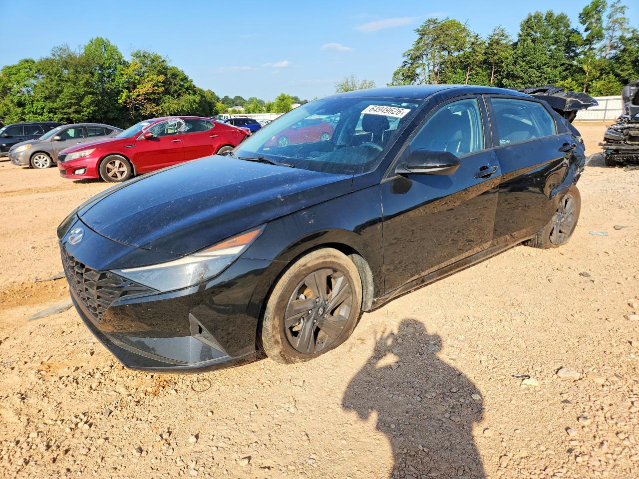 2022 HYUNDAI ELANTRA SEL | KMHLM4AG0NU244621 | UPCARS