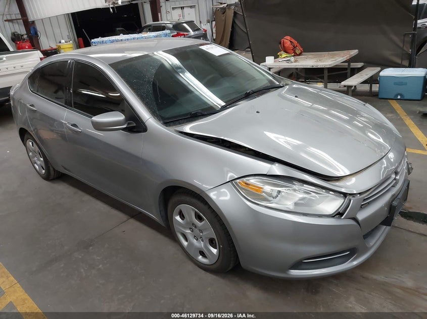 2016 DODGE DART SE | 1C3CDFAA2GD593153 | UPCARS