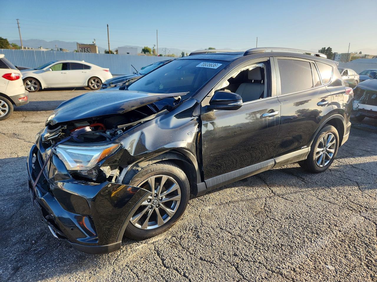 2018 TOYOTA RAV4 LIMITED | JTMDJREV6JD212807 | UPCARS
