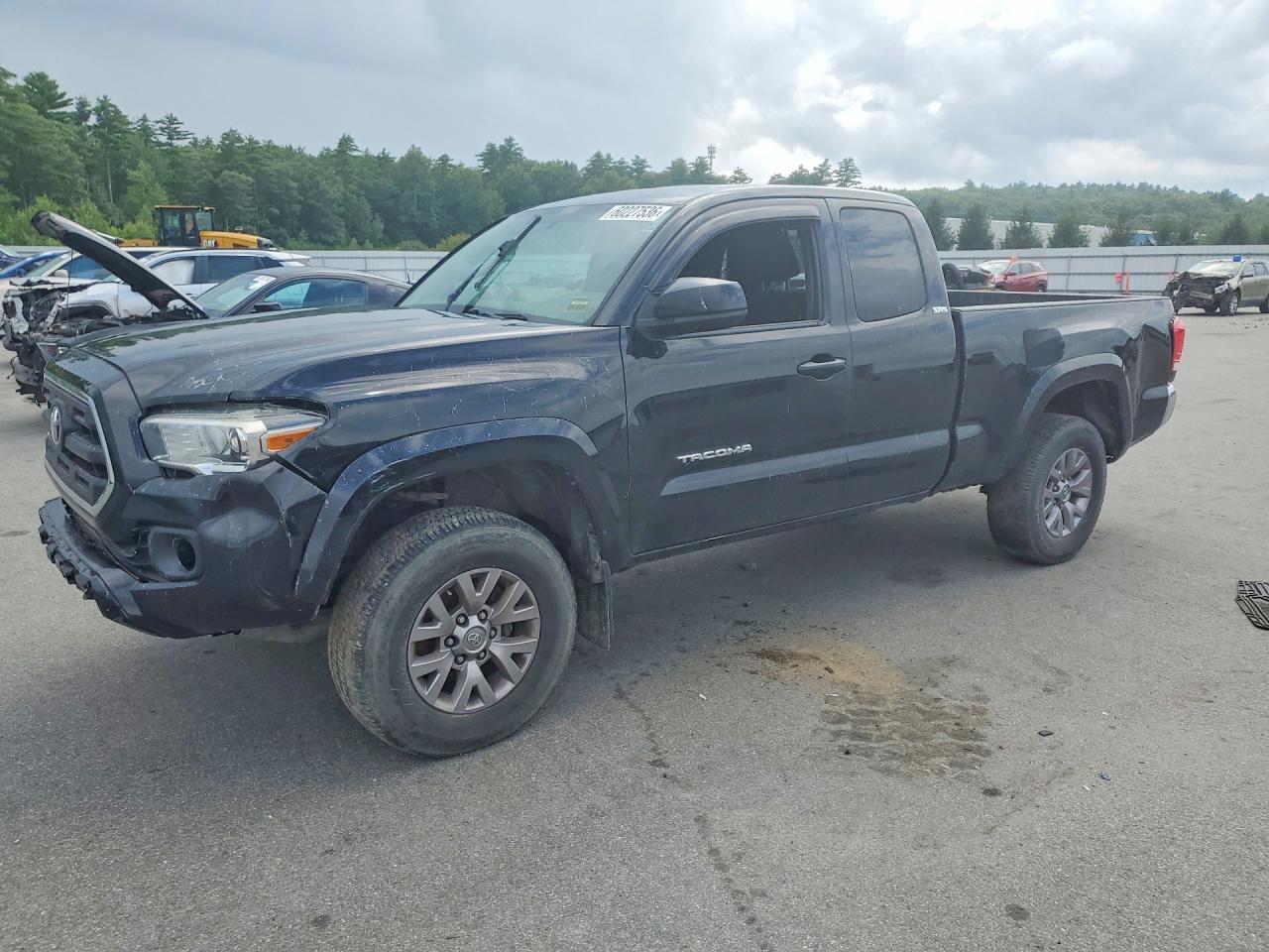 2017 TOYOTA TACOM ACCESS CAB | 5TFSZ5AN6HX093437 | UPCARS