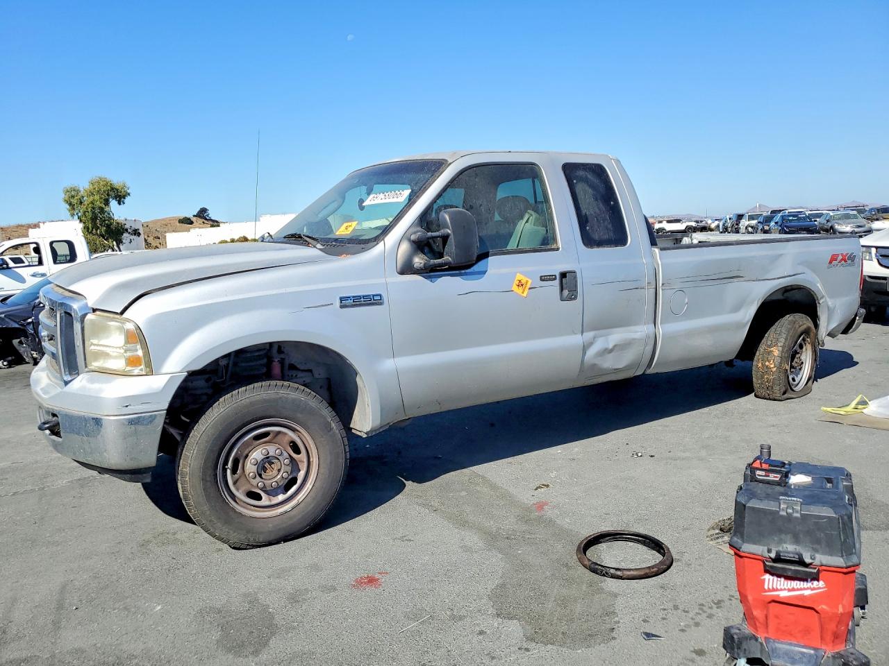 2006 FORD F250 SUPER DUTY | 1FTSX21566EA88073 | UPCARS