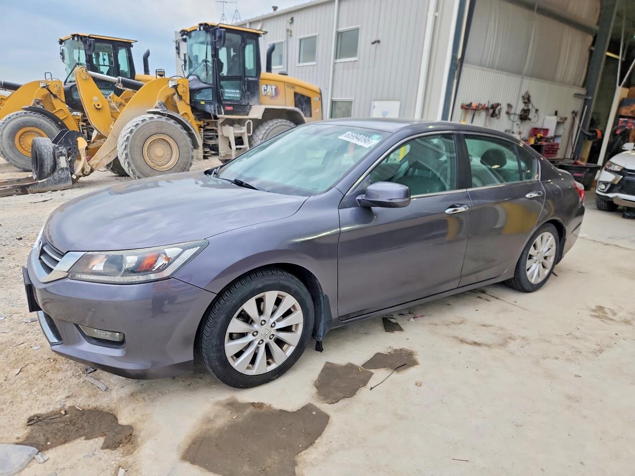 2014 HONDA ACCORD EXL | 1HGCR2F86EA301421 | UPCARS