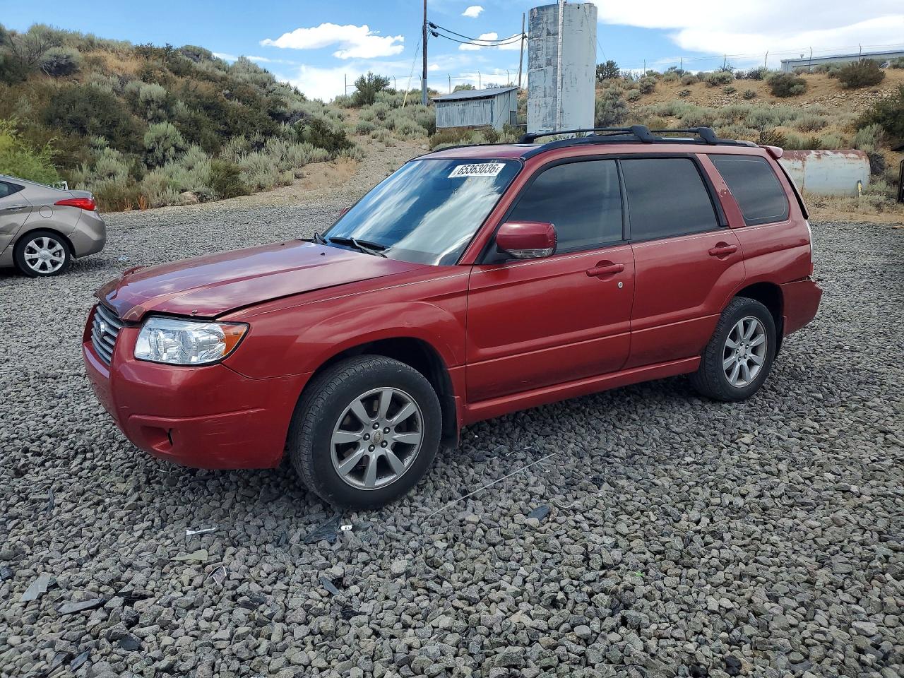 2008 SUBARU FORESTER 2.5X PREMIUM | JF1SG65648H726595 | UPCARS