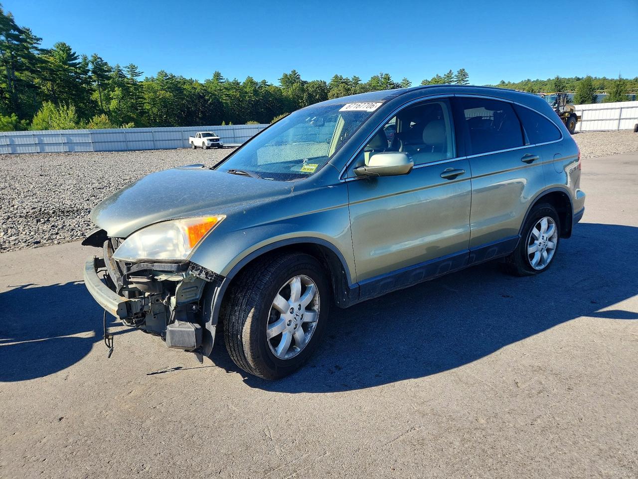 2007 HONDA CRV EXL | JHLRE48707C071549 | UPCARS