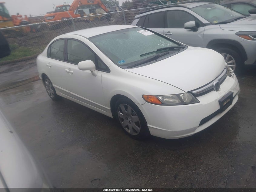 2006 HONDA CIVIC LX | 2HGFA165X6H521541 | UPCARS