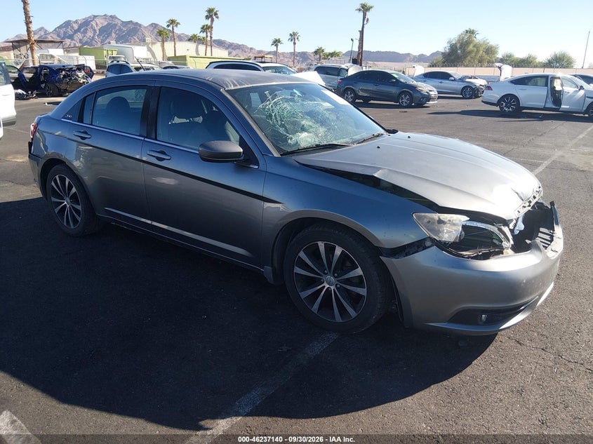 2012 CHRYSLER 200 TOURING | 1C3CCBBG1CN298595 | UPCARS