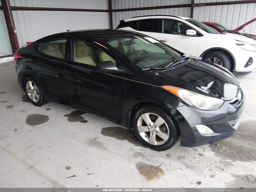 2013 HYUNDAI ELANTRA GLS | 5NPDH4AE2DH332655 | UPCARS