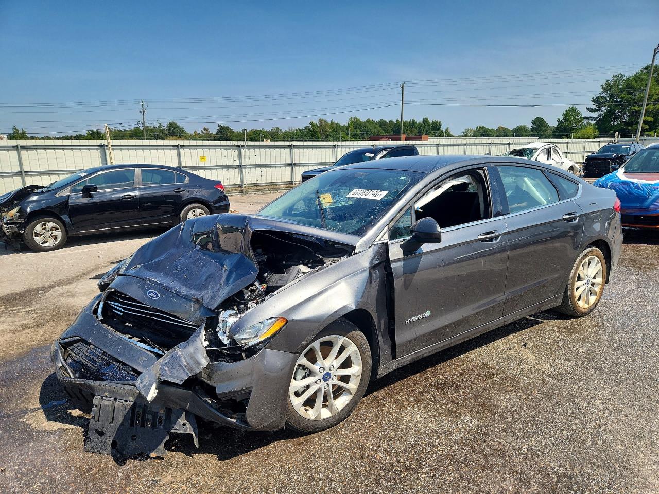 2019 FORD FUSION SE | 3FA6P0LU0KR151899 | UPCARS