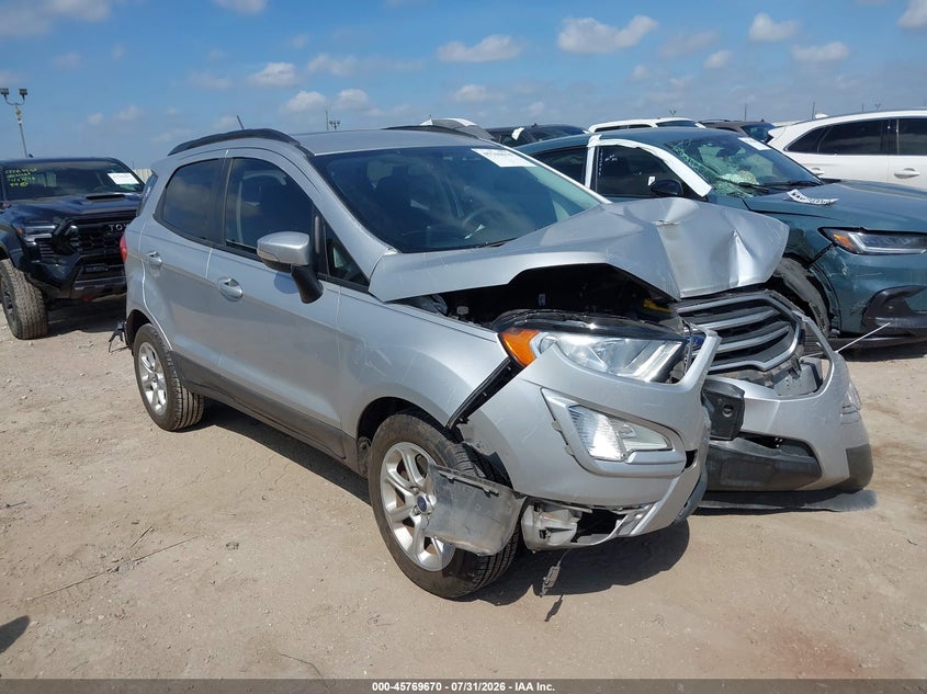 2021 FORD ECOSPORT SE | MAJ3S2GE2MC451879 | UPCARS
