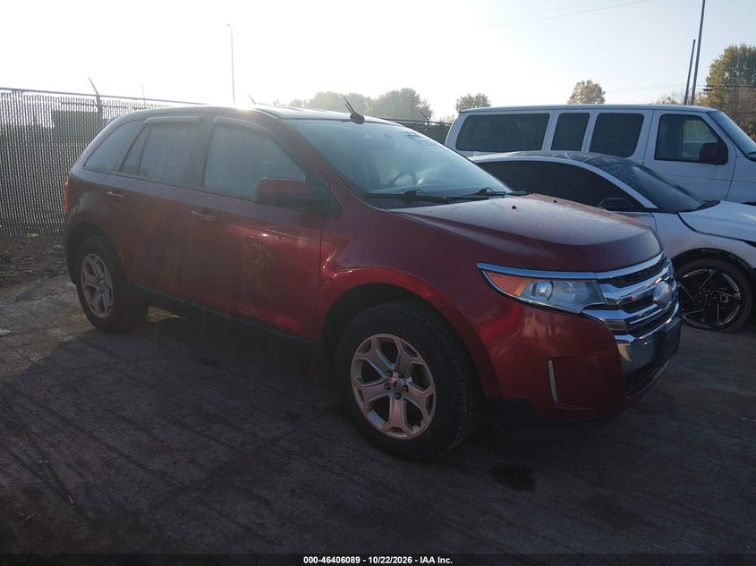 2013 FORD EDGE SEL | 2FMDK4JC3DBB24890 | UPCARS