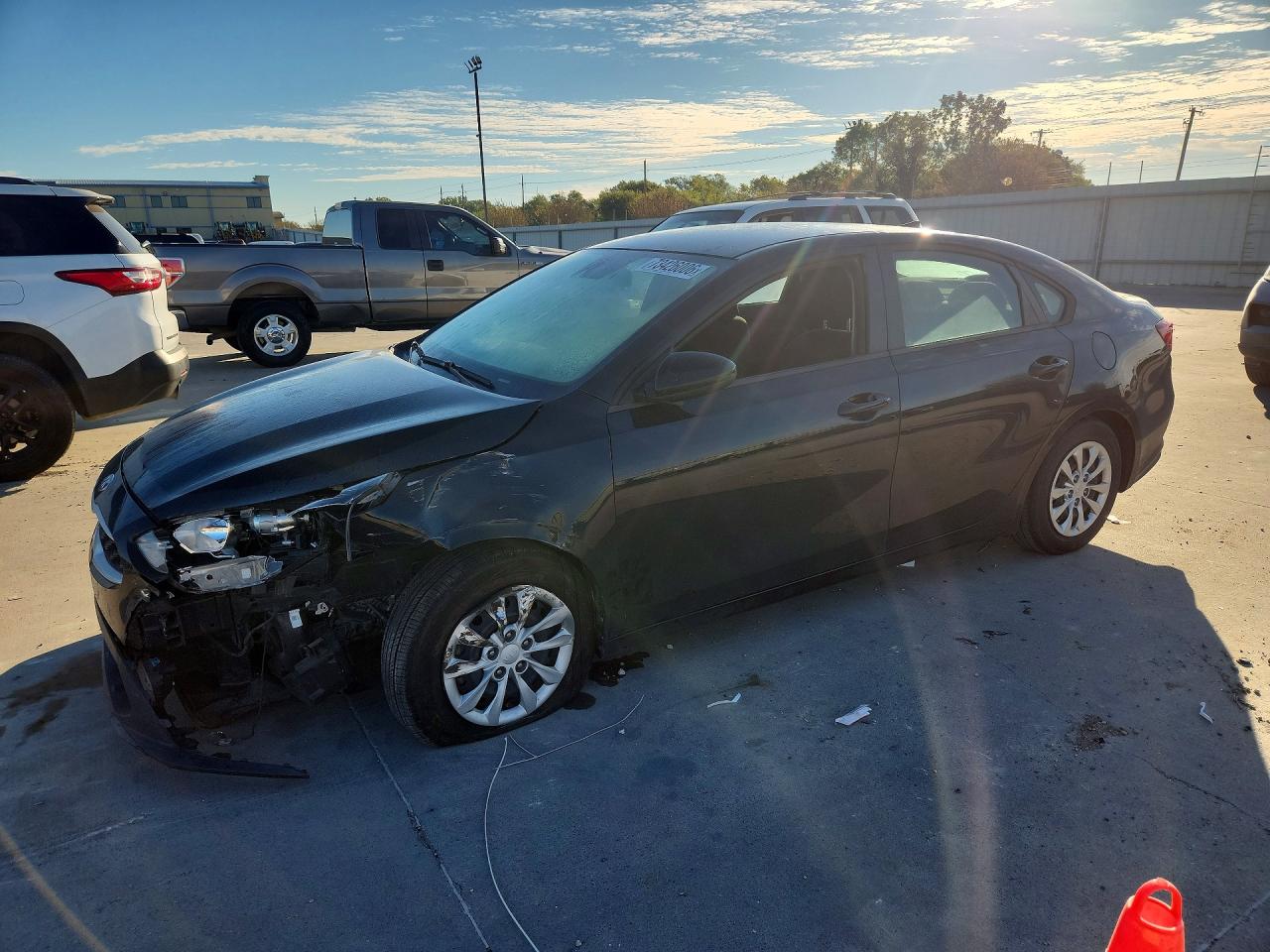 2019 KIA FORTE FE | 3KPF24ADXKE100937 | UPCARS