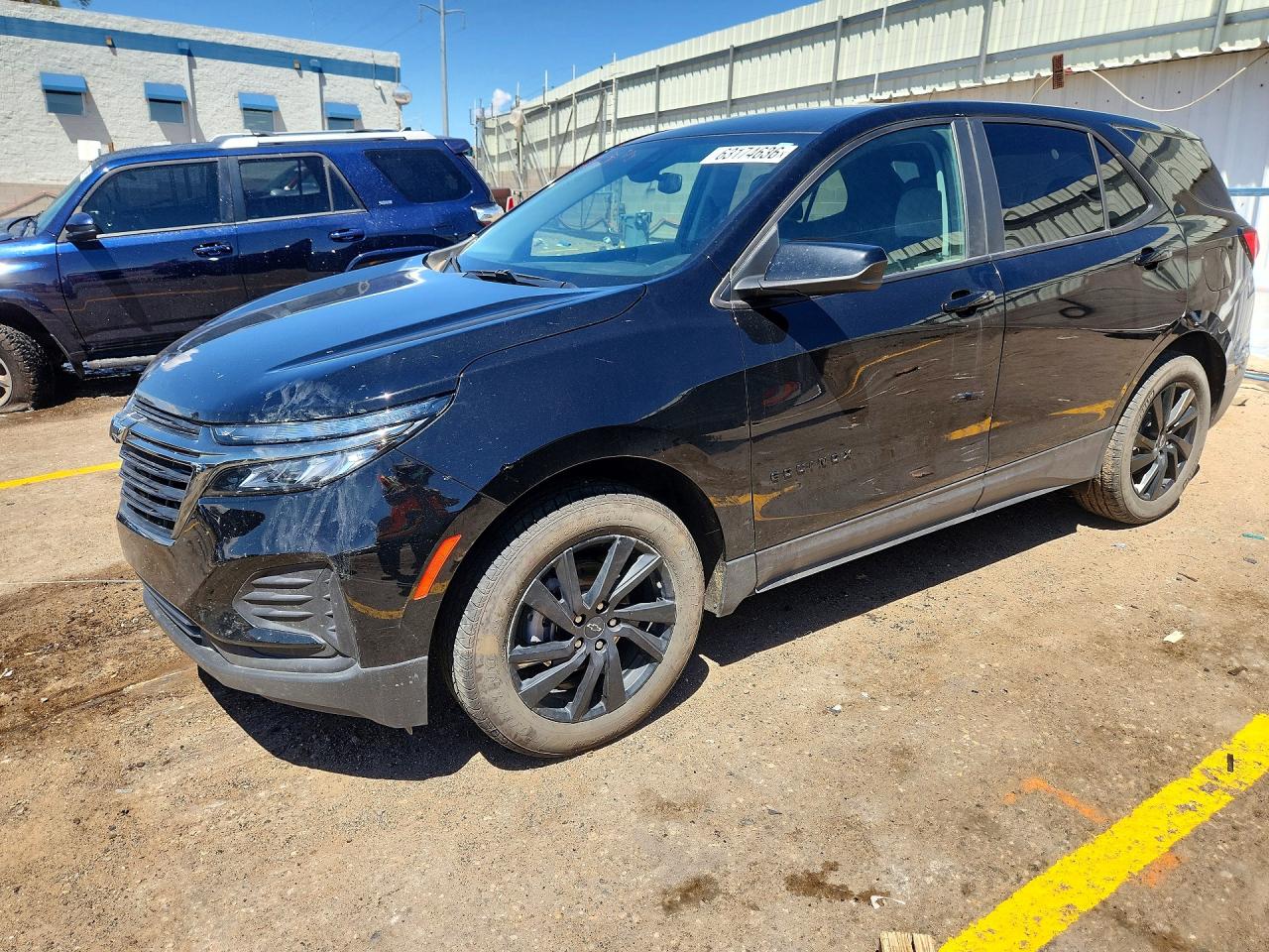 2024 CHEVROLET EQUINOX LS | 3GNAXSEG4RL260457 | UPCARS