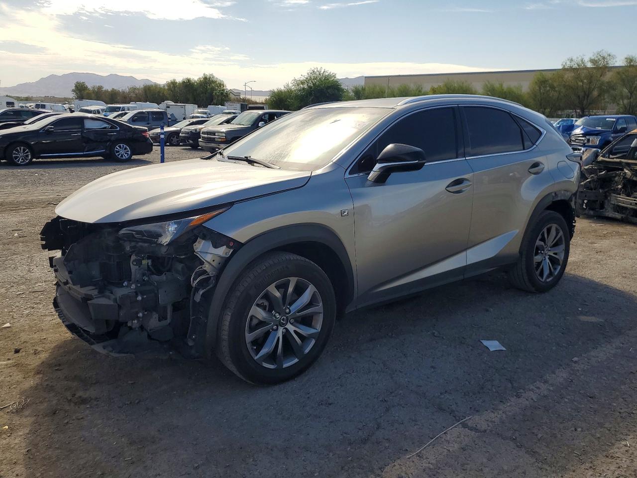 2018 LEXUS NX F SPORT | JTJYARBZ2J2094319 | UPCARS