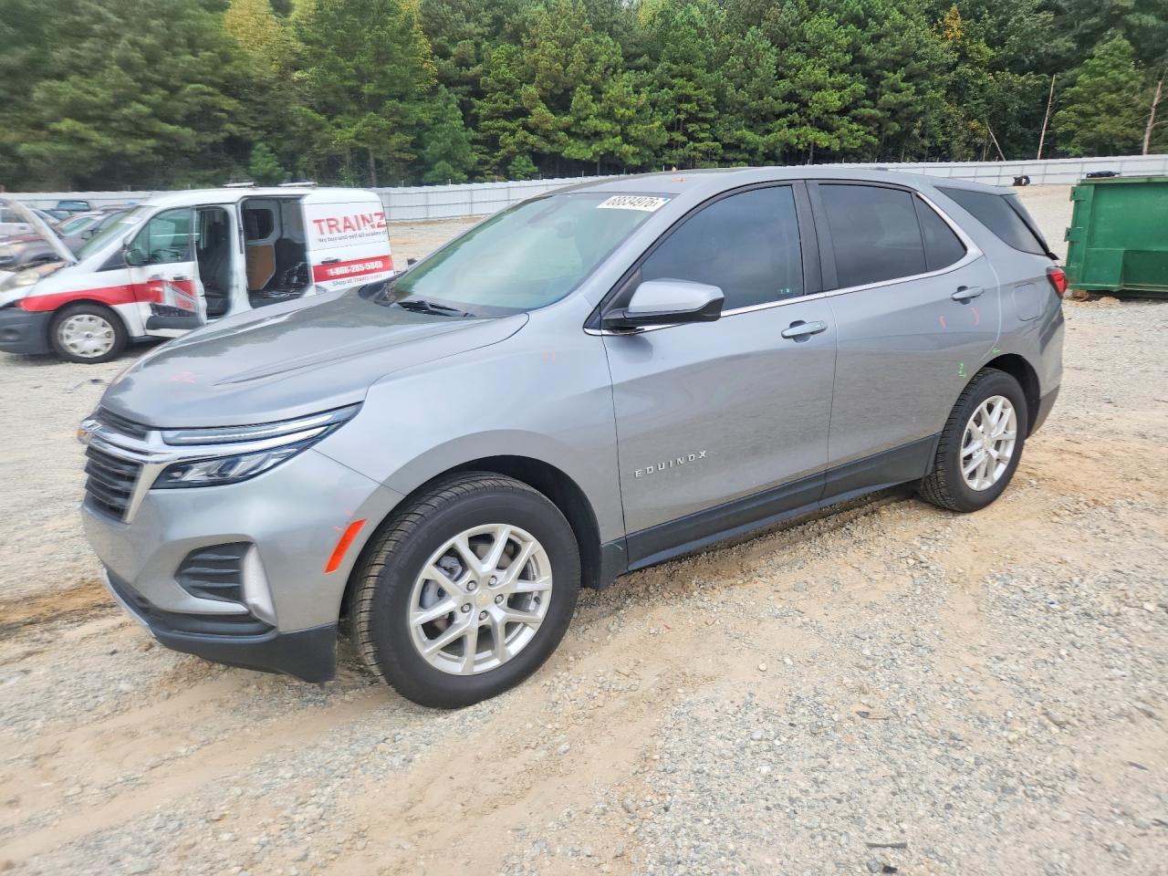 2023 CHEVROLET EQUINOX LT | 3GNAXTEG8PL131480 | UPCARS