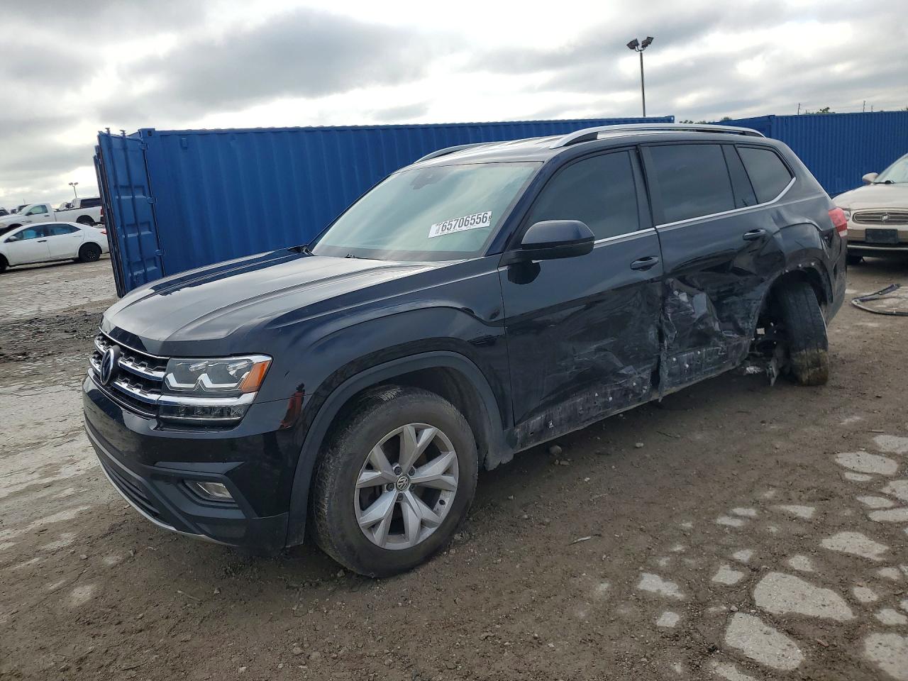 2018 VOLKSWAGEN ATLA SE | 1V2LR2CA2JC528978 | UPCARS