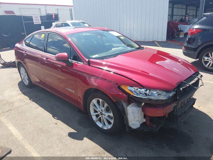 2019 FORD FUSION HYBRID SE | 3FA6P0LU6KR212768 | UPCARS
