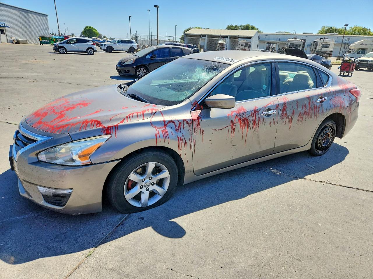 2014 NISSAN ALTIMA 2.5 S | 1N4AL3AP7EC204802 | UPCARS