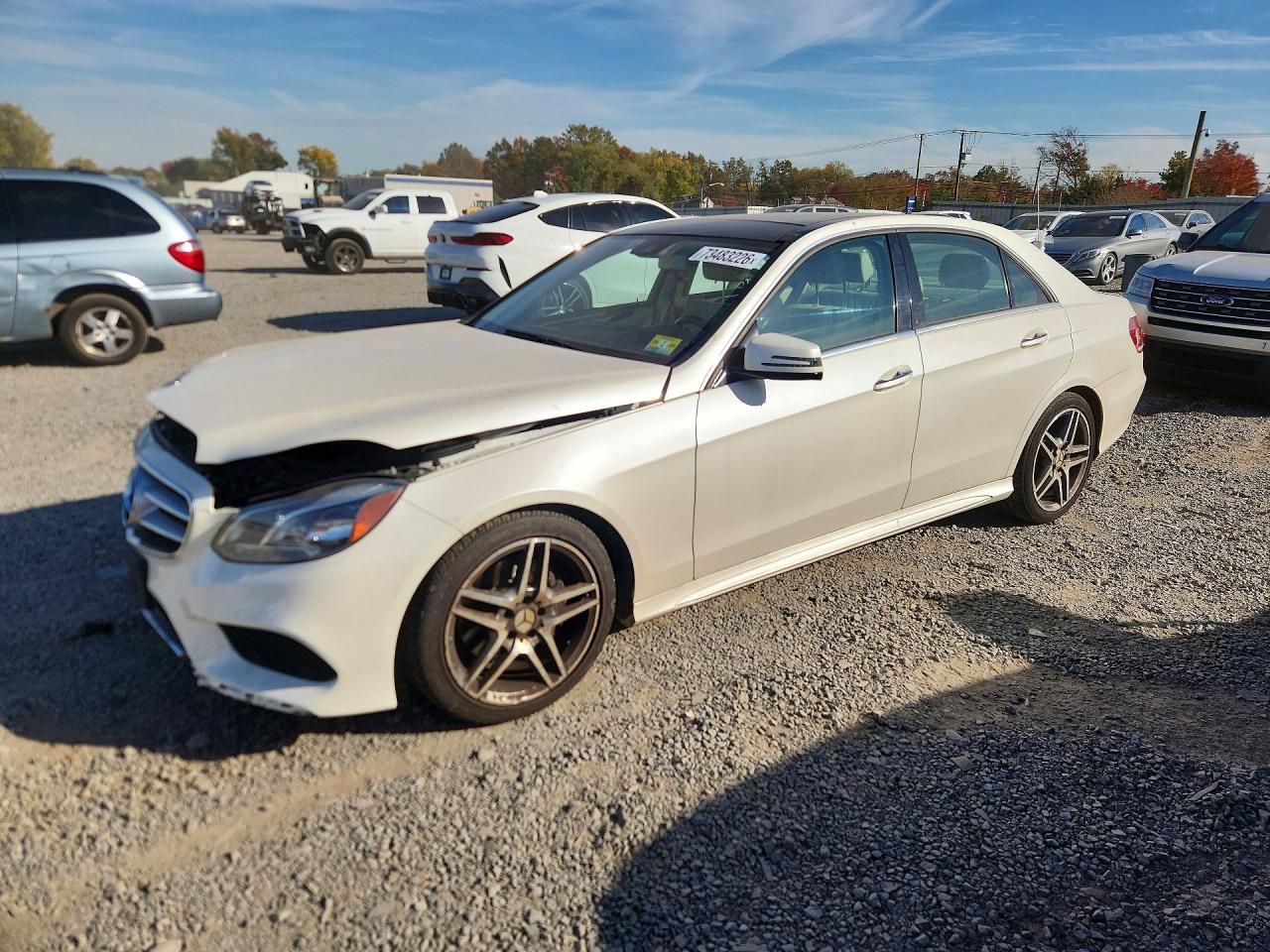 2015 MERCEDES-BENZ E-CLASS 350 4MATIC | WDDHF8JB0FB160639 | UPCARS