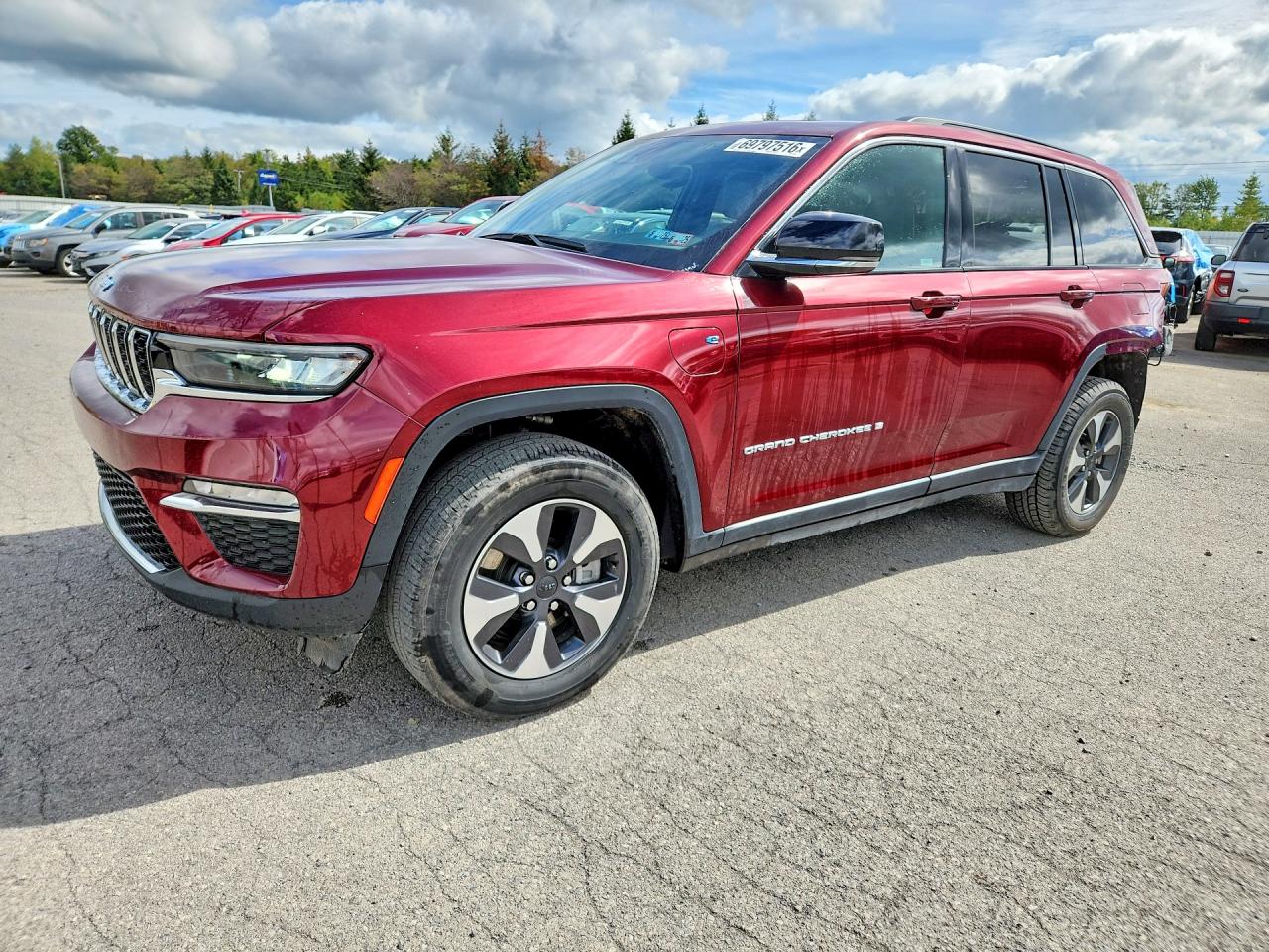 2024 JEEP CHEROKEE LIMITED 4XE | 1C4RJYB61RC124990 | UPCARS