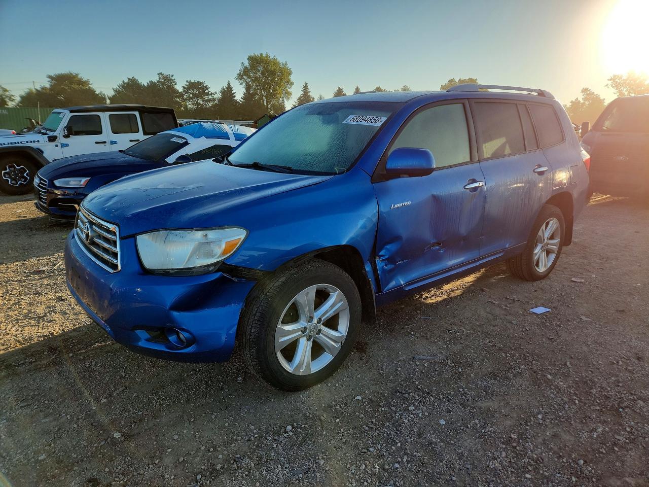 2008 TOYOTA HIGHLANDER LIMITED | JTEES42A782021310 | UPCARS