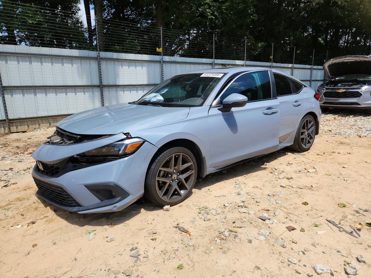 2022 HONDA CIVIC SPORT TOURING | 19XFL1H82NE013073 | UPCARS