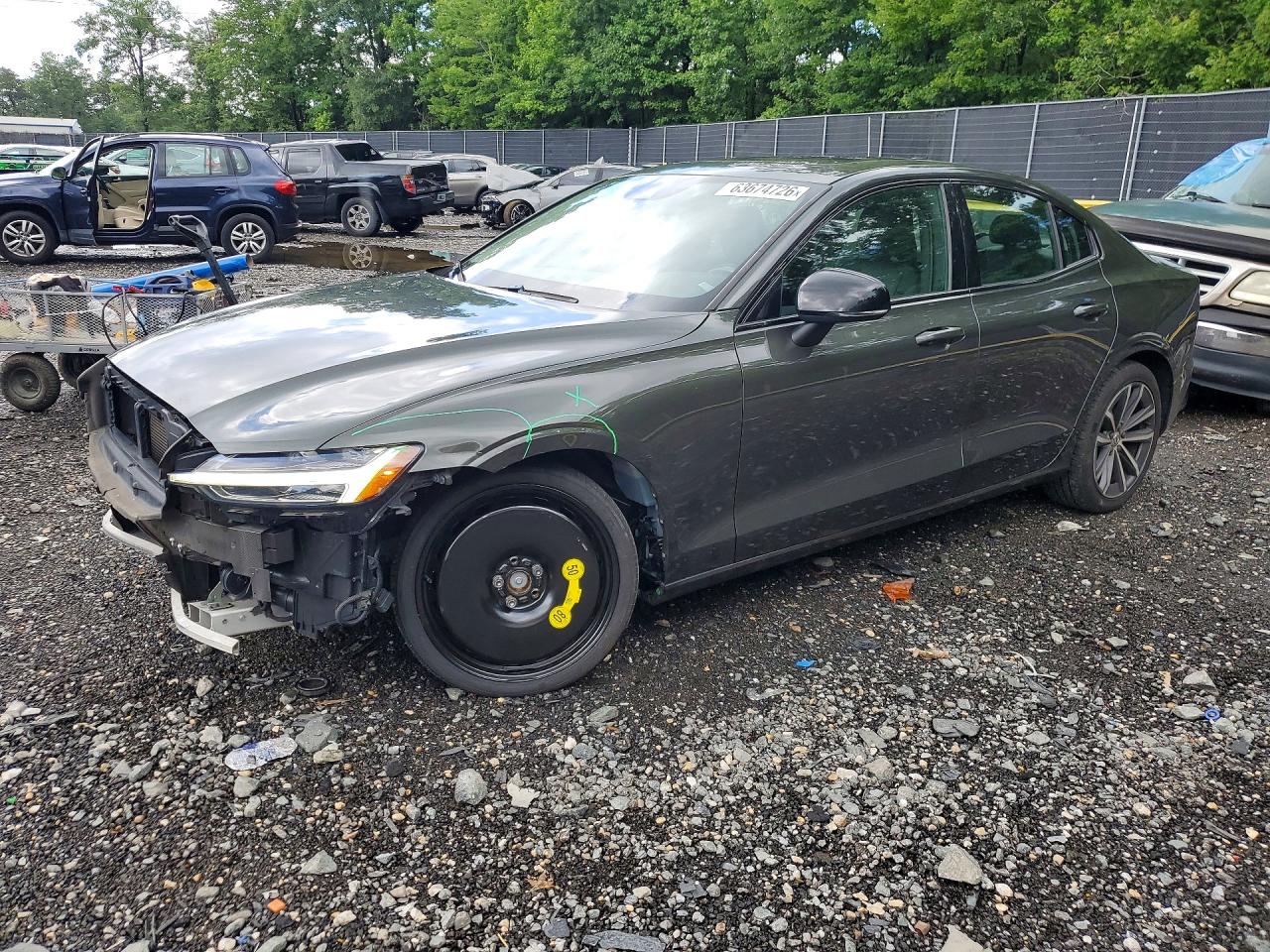 2022 VOLVO S60 B5 MOMENTUM | 7JRL12FZXNG161659 | UPCARS