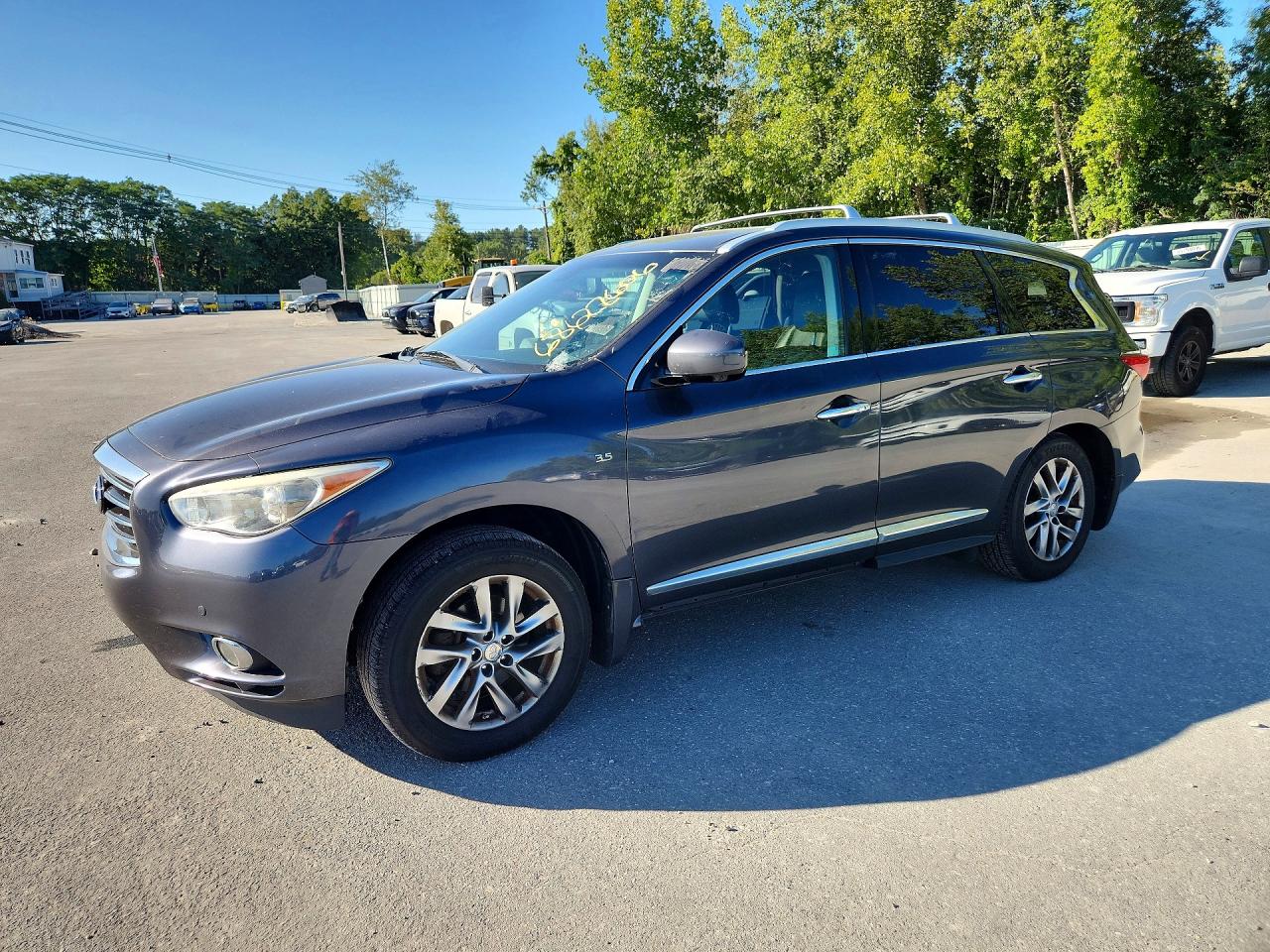 2014 INFINITI QX60 BASE | 5N1AL0MM6EC551091 | UPCARS