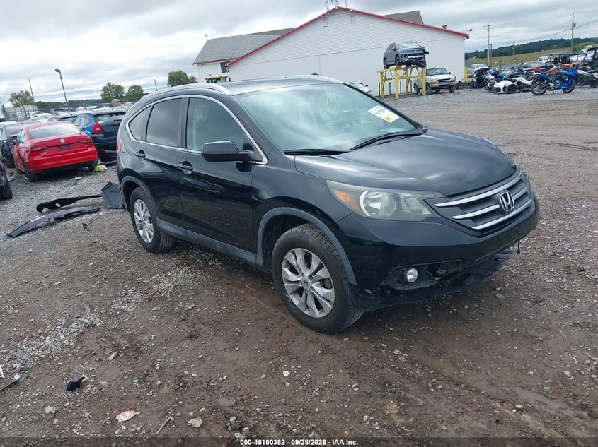 2014 HONDA CR-V EX-L | 2HKRM4H77EH720510 | UPCARS